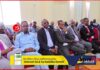 ” Wasiirkii Gaanshaadhiga Oo Burco Ka Soo Dhex Hadlay Gudidii Laga Qayliyayna Isbarbar Taagay