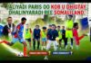 Guddoomiye Jeesto Iyo Ku-Xigeenkiisa Oo Dhalinyarada Reer Paris U Qabtay Koob Xamaasad Badan