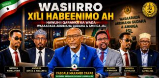 Wasiir Cabdale Oo Hada Isugu Yeedhay Wasiiro Badan +Sababta