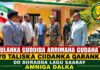Kulanka Guddida Arrimaha Gudaha iyo Taliska Ciidanka Qaranka oo Diiradda Lagu Saaray Amniga Dalka