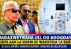 Masuliyinta Xisbiga Kaah Ayaa Kormeer Indho Indhayn Ah Ku Tagay Cisbitaalka Iyagoo Soo Eegay