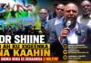 Dr shiine Oo Ah Ku Xigeenka Ina Kaahin Ayaa Dadka Buka Ee Degaanisa U Hiiliyay