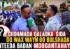 Ciidamada Qalabka Sida Oo Wax Wayn Oo Bulshada Inteeda Badan Moogantahay Loo Sheegay