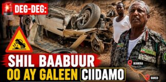 DEG-DEG: Shil Baabuur Oo Ay Galeen Ciidamo Ka Dhacay Waddada Berbera–Burco