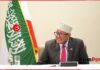 Khudbadda uu u jeediyey Madaxweynaha Somaliland beesha calaamka.