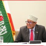 Khudbadda uu u jeediyey Madaxweynaha Somaliland beesha calaamka.