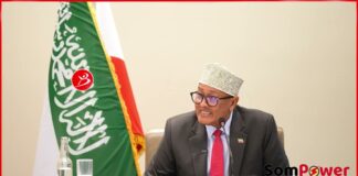 Khudbadda uu u jeediyey Madaxweynaha Somaliland beesha calaamka.