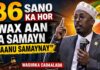 36 sano Ka Hor Wax Aan La Samayn Ayaanu Samaynay”Wasiirka Cadaalada