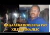 Waar Xidha, “Xildh Timajilic Iyo Dagaal Dhex Maray Boolis Xidhi Gaadhay +Taliyaha Bool