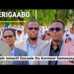 Wasiirka Wasarada Waxbarshada Barbaarinta Iyo Sayniska JSL Oo Kormeeray Dusgiyada Magalada