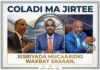 Colaad Maaha,Xisbiyada Mucaaridkina Haday Wax Saxayaan Dasturka”Gudomiye Giire