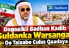 Dagaalkii Badhan Kadib Suldanka Warsangali Oo Talaabo Culus Qaadaya