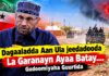 Dagaaladda Aan Ula jeedadooda La Garanayn Ayaa Batay…. Gudoomiyaha Guurtida