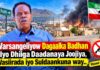 Warsangeliyow Dagaalka Badhan Iyo Dhiiga Daadanaya Joojiya, Wasiirada iyo Suldaankuna way..”