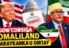 Ogow Codsiga Somaliland Maraykanka U Dirtay