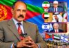 Xulafada Israel, Imaradka, Itobiya & S/land Oo Laf Dhuun Gashay Ku Noqday Eritrea