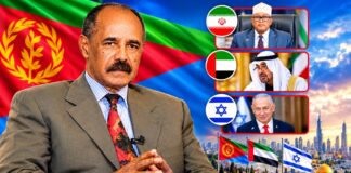 Xulafada Israel, Imaradka, Itobiya & S/land Oo Laf Dhuun Gashay Ku Noqday Eritrea