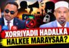 “Xorriyaddii Hadalka Xataa Masaajidda Ayay Gashay!” – Aqoon-yahan Maxamed Saleebaan