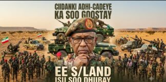 Lascanood Waanu Qabsan,Ciidanki Adhi-cadeeye Ka Soo Goostay Ee S/land Isu Soo Dhiibay Oo Hanjabay