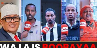 “Walaahi Waa La Is Boobayaa! Xaaladu Hadii Ay Sidan Ahaato, Nabadi Jirimeyso Madaxweyne Adna…” |