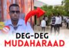 4 Arday Ayaa U Xidhan Mudaharaadka,”Mamulaha Dugsiga Sare 26 June