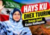 Anigu Isaaq-land Kama Hadlayo”Fahima Quuje