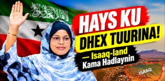 Anigu Isaaq-land Kama Hadlayo”Fahima Quuje