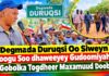 Degmada Duruqsi Oo Siweyn Loogu Soo dhaweeyey Gudoomiyaha Gobolka Togdheer Maxamuud Doob.