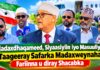 Madaxdhaqameed, Siyaasiyiin iyo Masuuliyiin Taageeray Safarka Madaxweynaha, Fariinna u diray