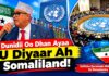 Somaliland Dunidii Oo Dhan Ayaa Ugu Diyaar Ah Xafiiska Qaramada Midoobay Ee Maraykankan