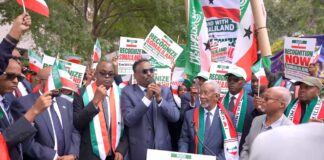Wasiir Bakaal Oo Xamar Luqada Qalaad Ku Karbaashay, Qaramada Midoobay Horteeda