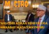 Afsomali Muhimada Khudbadi Madaxwayne Ciro New York Ka Jeediyay