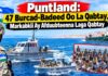 Puntland:47 Burcad-Badeed Oo La Qabtay, Markabkii Ay Afduubteenna Laga Qabtay