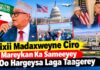 Wixii Madaxweyne Ciro Mareykan Ka Sameeyey Oo Hargeysa Laga Taagerey