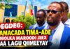 Degdeg:-“Jaamacada Tima-ade Gobolka Maroodi Jeex Ayaa Lagu Qiimeeyay