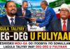 Heshiiskii MoU-ga Oo Itoobiya Iyo Somaliland Lagula Taliyay Inay Deg-deg U Fuliyaan