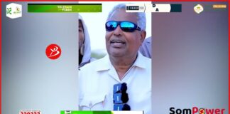 Diyaarad Malin Ka Timi Jabuuti Oo Shirki Carta Socdo”Axmed Sicid Cige Muxuu Ka Yaqaanay Marxuum