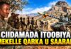 Cidamadi Itobiya Oo Mekelle Qarka U Saran Inay Qabsadaan