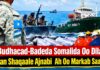 Budhacad-Badeda Somalida Oo Dilay Shan Shaqaale Ajnabi Ah Oo Markab Saarna