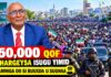 150,000 Qof Oo Hargeysa Isugu Yimid + Amniga Oo Si Buuxda U Sugnaa