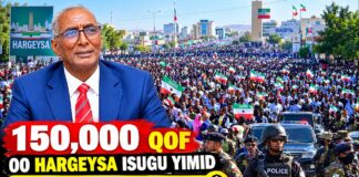 150,000 Qof Oo Hargeysa Isugu Yimid + Amniga Oo Si Buuxda U Sugnaa