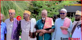 Cuqaasha Gobolka Togdheer ayaa soo dhaweeyey Masuulinta Cusub Ee madaxweyne Ciro umagacaabay