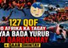 127 Qof Oo Afrika Ka Tagay Ayaa Bada Yurub Ku Qarqoomay +Qaar Dhintay