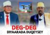 Diyaaradihi La inoogu Duqeeyey Ayaa Xamar Maanta Lala Dhacaya,Soo Noqon Mayso Somaliland Ee DagaaL