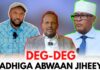 “Madaxweyne waxan kaa codsanayaa inaad siidayso Abwaan jiheeye”Badhasab hore Cabdilahi Gaaxnug