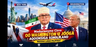 Muqdisho Oo Ku Dawakhday Safarka Madaxwaye Ciro Iyo Hafad Siyaasadeed Oo Ay Wajahayaan