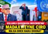 Kulanka Qaramada Midoobay, Madaxwayne Ciro Ma Ka Dhex Hadli Doona