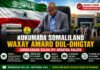Xukumada Oo Amaro Dul-dhigtay Jamacadaha Dalka Iyo Ardayda Galaya