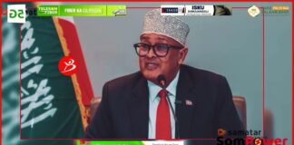 SALDHIGGA BERBERA | Madaxweyne Cirro oo Banaanka Keenay Xogta Heshiiska Difaaca.