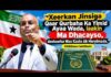 Xeerkan Jinsiga Oo La Soo Qarxiyay Cida Wadata” Xildhibaan Cabdilaahi
